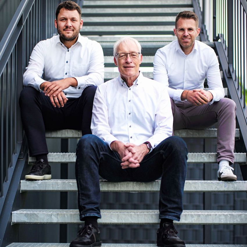 Das Vertriebsteam von Viaoptic in Wetzlar.