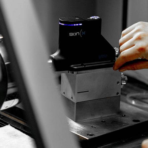 UP processing with ultrasonic technology