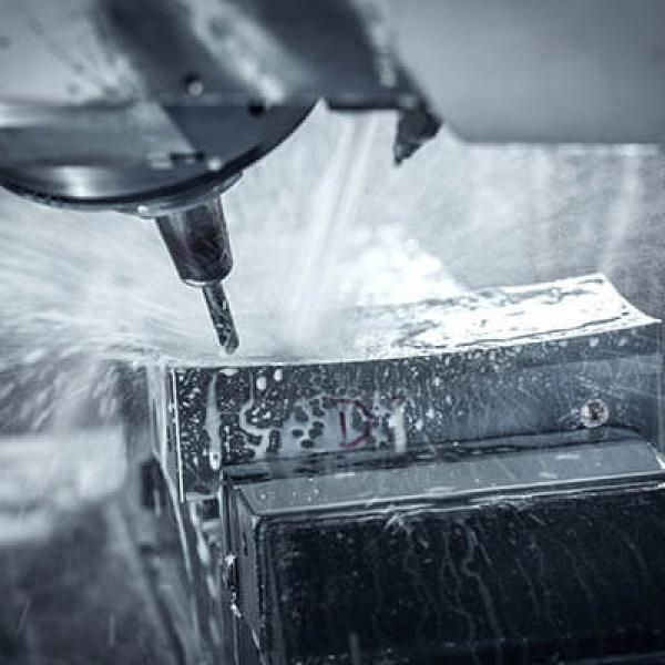 HSC-machining for the production of high-precision mirrors