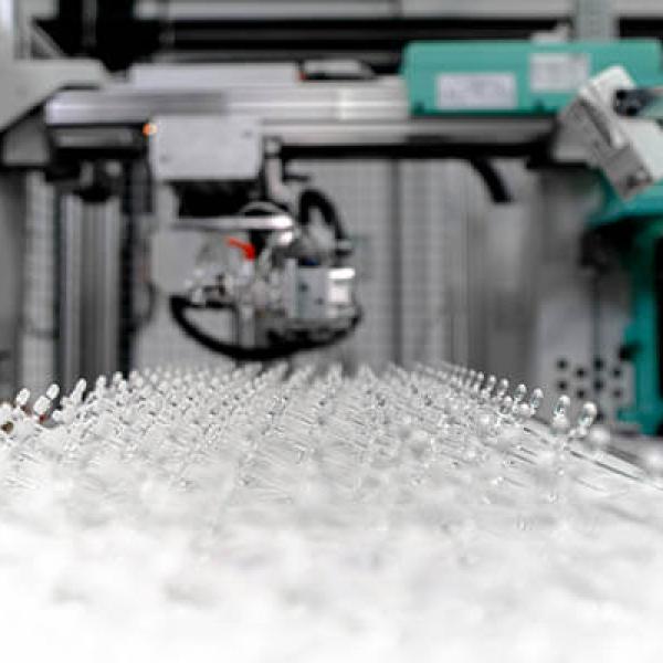 High-quality injection moulded parts in series production