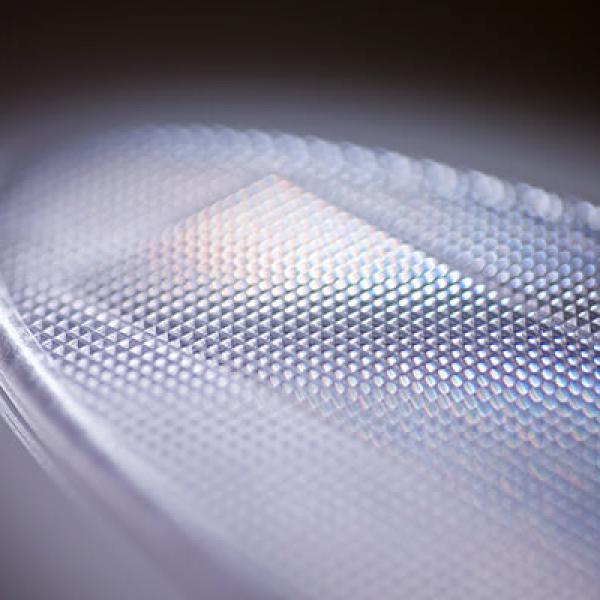 Lens Array, plastic optics.