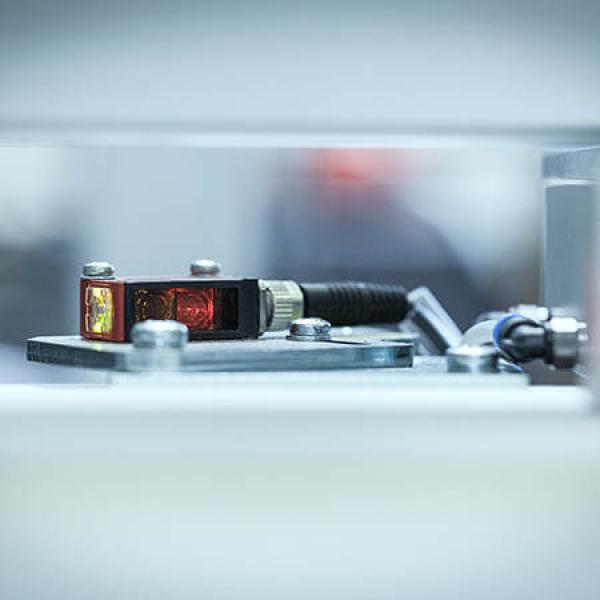 Optische Komponenten für Lichtschranken 