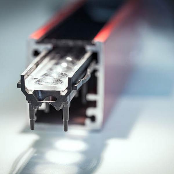 Komponenten für Sicherheitslichtgitter