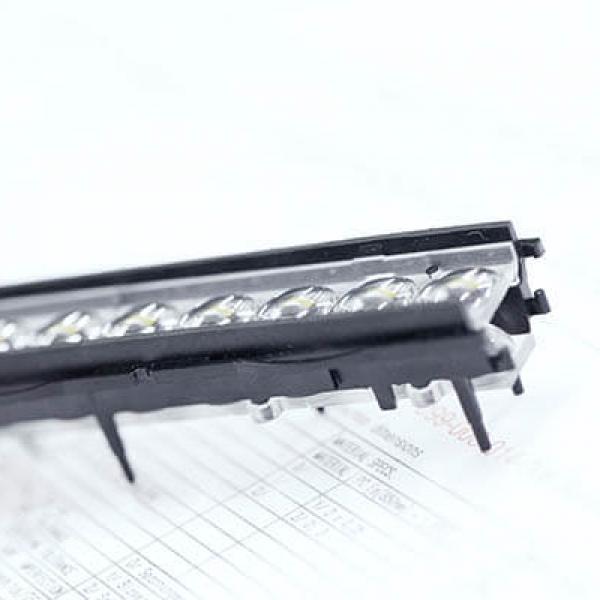 Optical assembly – safety light curtain