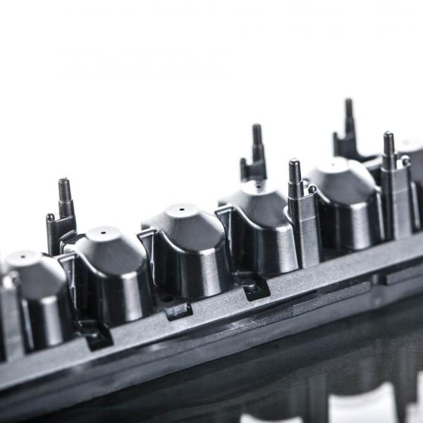 Housing with integrated aperture