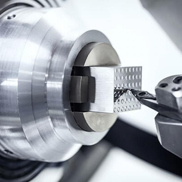 Precision in the focus.