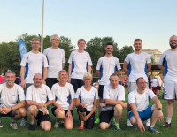 Gruppenbild - Viaoptic beim Brückenlauf Wetzlar