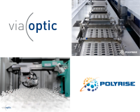 Viaoptic und Polyrise bauen Partnerschaft für leistungsstarke, antireflexbeschichtete Kunststofflinsen auf.